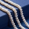 Natural Cultured Freshwater Pearl Beads Strands PEAR-I004-07B-6