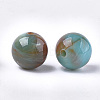 Acrylic Beads OACR-S029-060G-01-2