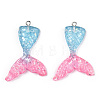 Resin Pendants CRES-T010-68L-3