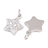 Brass Charms KK-Z146-09G-P-2