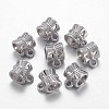 Tibetan Style Alloy Tube Bails LS-TIBE-30047-P-NR-2