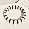 Resin Bangles BJEW-H600-58A-08-1