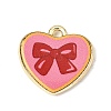 Printed Alloy Pendants ENAM-F160-06C-G-1