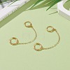 Handcuff Earrings EJEW-JE04457-3