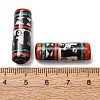 Vintage Handmade Porcelain Beads PR-CBA4DE3-02A-3