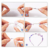 DIY Cute Cartoon Hair Band Bracelet Making Kit DIY-TA0003-88-15