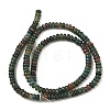 Natural Indian Agate Beads Strands LS-G-N0173-04-2x4mm-12