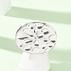 304 Stainless Steel Cuff Open Rings for Women RJEW-C162-01B-P-2