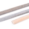 50M Segment Dyed Macrame Cotton Cord OCOR-Q060-01A-03-3