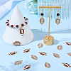 20Pcs 2 Styles Alloy Rhinestone Pendants FIND-SC0022-78-4
