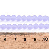 Transparent Glass Beads Strands GLAA-T032-T6mm-MD01-4