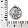 304 Stainless Steel Pendants STAS-C119-10P-3