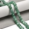 Natural Green Aventurine Beads Strands G-H078-C25-01-2