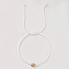 Adjustable Polyester Cord Braided Bracelets EW2287-4-1