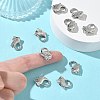SHEGRACE Brass Lobster Claw Clasps XGRQ4G107-673P-4