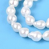 Natural Nucleated Pearl Beads Strands PEAR-N012-02P-01-4