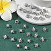 SHEGRACE Brass Beads XGRQ1A073-321P-4