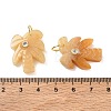 Natural Topaz Jade Carved Pendants GG-CBA67BD-02G-C-3