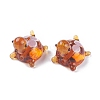Handmade Lampwork Beads LAMP-D015-03C-2