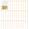 Brass Ball Head Pins KK-UN0003-31B-1