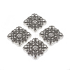 Tibetan Style Filigree Joiners LS-TIBEP-A2690-AS-FF-1