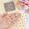 400Pcs Tibetan Style Alloy Spacer Beads TIBEB-HY0001-20-3