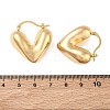 Brass Stud Earrings for Women KK-CBAD851-08G-5