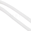 3MM Round Nylon Twisted Cord Slider Bracelet Making AJEW-JB01467-5
