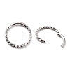 Twisted Ring Hoop Earrings for Girl Women STAS-K233-02C-P-2