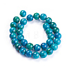 Synthetic Chrysocolla Beads Strands G-F647-02-B-01-2