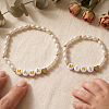 Mama Mini Acrylic Beaded Stretch Bracelet Sets TO3348-3