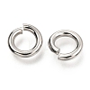 304 Stainless Steel Open Jump Rings STAS-I178-04P-2