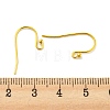 925 Sterling Silver Earring Hooks STER-K167-051A-G-3
