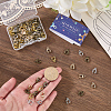 100Pcs Tibetan Style Alloy Pendants FIND-SC0023-11A-3