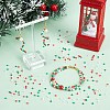 2 Strands Handmade Lampwork Beads Strands LAMP-NB0002-08A-5