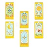 30Pcs 6 Styles Alloy Enamel Pendants ENAM-CJ0005-73-8