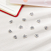 80Pcs Tibetan Style Alloy Pendants TIBE-DC0001-19-4