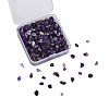 Natural Amethyst Chip Beads G-CJ0001-23-1