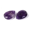 Natural Amethyst Pendants G-N362-13D-2