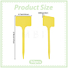 50Pcs Plastic Plant Labels FIND-SP0005-64B-2