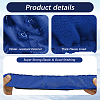 Oxford Cloth Ice Skate Guards AJEW-GF0015-13A-01-6