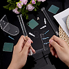 2Pcs Acrylic Wall Mount Hat Display Rack AJEW-WH0696-869-3