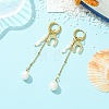 202 Stainless Steel Hoop Earrings EJEW-JE07010-1
