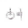 Tibetan Style Toggle Clasps LS-TIBE-AB2035Y-S-NF-1