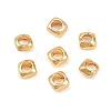Brass Spacer Beads KK-CBABC34-06G-1