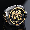 Halloween 304 Stainless Steel Finger Rings for Men FS-WG33C94-07-1