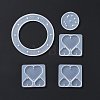 DIY Heart Wind Chime Making Kits DIY-C054-12-3
