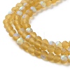 Transparent Glass Beads Strands LS-EGLA-A044-T2mm-MB04-4