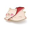 Cute Animal Cartoon Enamel Pin JEWB-R020-01B-1