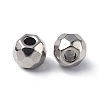 201 Stainless Steel Beads STAS-G298-08C-P-1